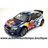 IXO 1/18 VOLKSWAGEN POLO R WRC RALLYE MONTE-CARLO 2015