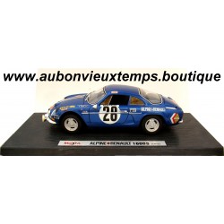 MAISTO 1/18 ALPINE RENAULT A 110 1600 S 1971 Réf : 56003
