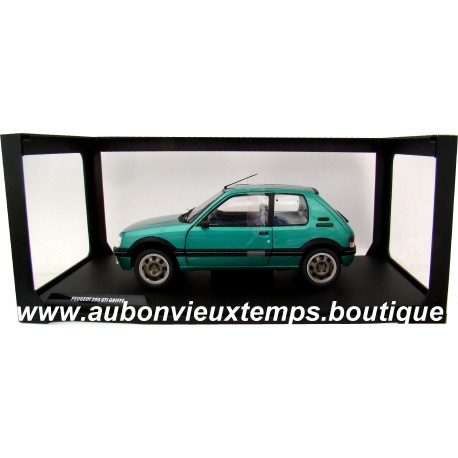 SOLIDO S 1/18 PEUGEOT 205 GTI GRIFFE 1992 Réf : S1801712