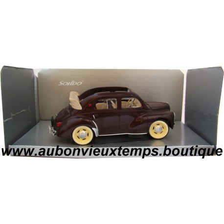 SOLIDO S PRESTIGE 1/18 RENAULT 4 CV DECOUVRABLE Réf : 8048