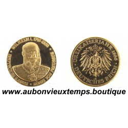 MEDAILLE DREIKAISERJAHR 1888 WILHELM 1