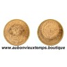 20 PESOS Or 900‰ 1959 AIGLE / la “PIERRE du SOLEIL ” ( Calendrier Aztèque ) - MEXIQUE