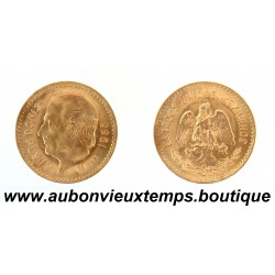 5 PESOS Or 900‰ 1955 M MIGUEL HIDALGO y COSTILLA - MEXIQUE