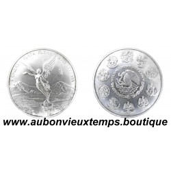 5 ONZA Argent 999‰ 2002 - MEXIQUE