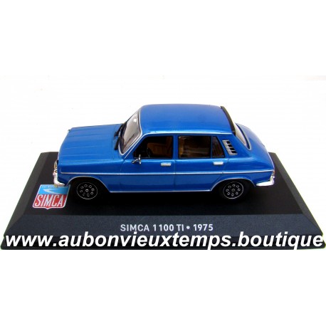 IXO 1/43 SIMCA 1100 TI 1975
