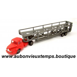 NOREV 1/86 TRACTEUR ZU 120 UNIC avec REMORQUE PORTE-AUTOMOBILES