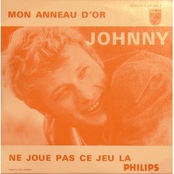 CD N° 81 MON ANNEAU D'OR - PHILIPS 373 661 - OCTOBRE 1965 - JOHNNY HALLYDAY