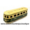 JOUSTRA SNCF AUTORAIL REMORQUE TOLE LITHOGRAPHIÉE 