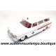 ELIGOR 1/43 SIMCA MARLY - AMBULANCE MUNICIPALE 1960