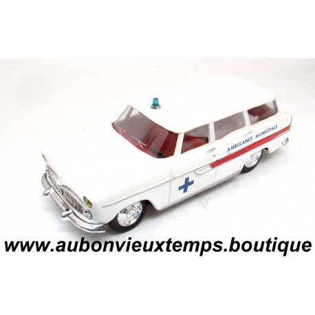 ELIGOR 1/43 SIMCA MARLY - AMBULANCE MUNICIPALE 1960