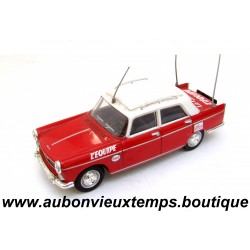NOREV 1/43 PEUGEOT 404 - L'EQUIPE - TOUR de FRANCE