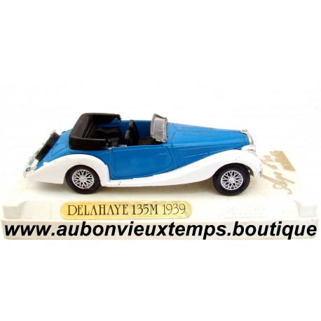SOLIDO - AGE d'OR 1/43 DELAHAYE 135 M 1939
