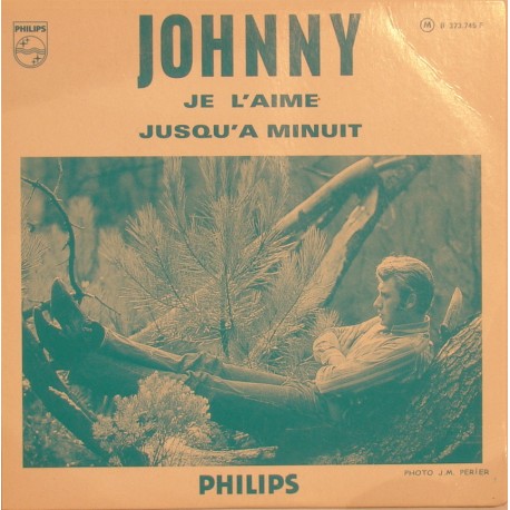CD N° 83 JE L'AIME - PHILIPS 373 745 - FEVRIER 1966 - JOHNNY HALLYDAY