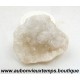 1/2 GEODE CRISTAL de ROCHE - QUARTZ - MAROC
