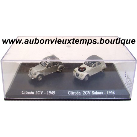UNIVERSAL HOBBIES HO 1/87 CITROEN 2 CV 1949 - 2 CV SAHARA 1958