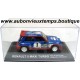 IXO 1/43 RENAULT 5 MAXI TURBO - TOUR de CORSE 1985