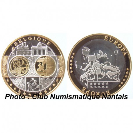 MONNAIE LINGOT - BELGIQUE