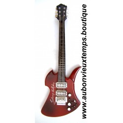 BRIQUET GUITARE JOHNNY HALLYDAY - UNIVERSAL MUSIC 2003 - CHAMP