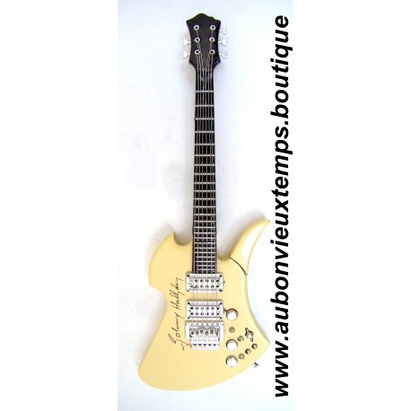 BRIQUET GUITARE JOHNNY HALLYDAY - UNIVERSAL MUSIC 2003 - CHAMP