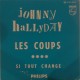 CD N° 86 LES COUPS - PHILIPS 373 811 - MAI 1966 - JOHNNY HALLYDAY