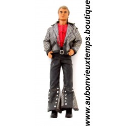 FIGURINE JOHNNY HALLYDAY 1995 - MATTEL