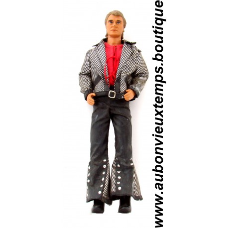 FIGURINE JOHNNY HALLYDAY 1995 - MATTEL