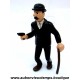 FIGURINE DUPONT avec un PISTOLET - HERGE PLASTOY TINTIN 1994