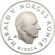 100 KRONOR Argent 925‰ 1992 K LILLEHAMMER - HARALD V - NORVEGE