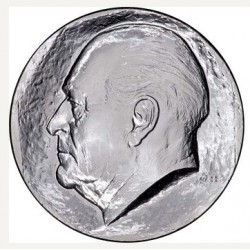 50 KRONOR Argent 925‰ 1978 75ème ANNIVERSAIRE OLAV V - NORVEGE