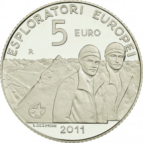 5 EURO Argent 925‰ 2011 REPUBLICA DI SAN MARINO
