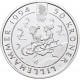 50 KRONOR Argent 925‰ 1992 K LILLEHAMMER - HARALD V - NORVEGE