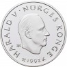50 KRONOR Argent 925‰ 1992 K LILLEHAMMER - HARALD V - NORVEGE