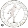 500 DINARA Argent 925‰ BE 1984 J.O. SARAJEVO - YOUGOSLAVIE