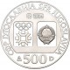 500 DINARA Argent 925‰ 1984 J.O. SARAJEVO - YOUGOSLAVIE