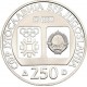 250 DINARA Argent 925‰ BE 1984 J.O. SARAJEVO - YOUGOSLAVIE