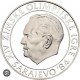 250 DINARA Argent 925‰ BE 1984 J.O. SARAJEVO - YOUGOSLAVIE