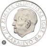 250 DINARA Argent 925‰ BE 1984 J.O. SARAJEVO - YOUGOSLAVIE