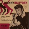 CD N° 88 SHAKE THE HAND OF THE FOOL - PHILIPS 304 000 - 1962 - JOHNNY HALLYDAY