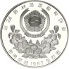 5000 WON Argent 925‰ BE 1987 J.O. SEOUL - COREE du SUD