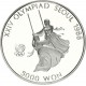 5000 WON Argent 925‰ BE 1987 J.O. SEOUL - COREE du SUD