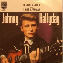 CD N° 89 BE BOP A LULA - PHILIPS 40024 - 1962 - JOHNNY HALLYDAY