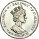 TWO POUNDS Argent 925‰ 1997 ELIZABETH II - CONSERVATION de la NATURE - BAILIWICK of GUERNESEY