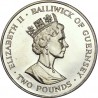TWO POUNDS Argent 925‰ 1997 ELIZABETH II - CONSERVATION de la NATURE - BAILIWICK of GUERNESEY