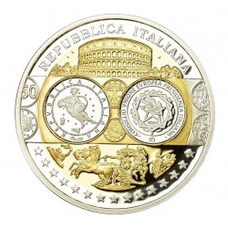 MONNAIE LINGOT - REPUBBLICA ITALIANA