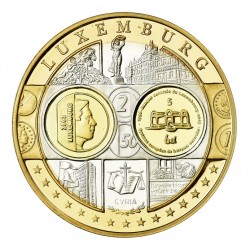 MONNAIE LINGOT - LETZEBUERG