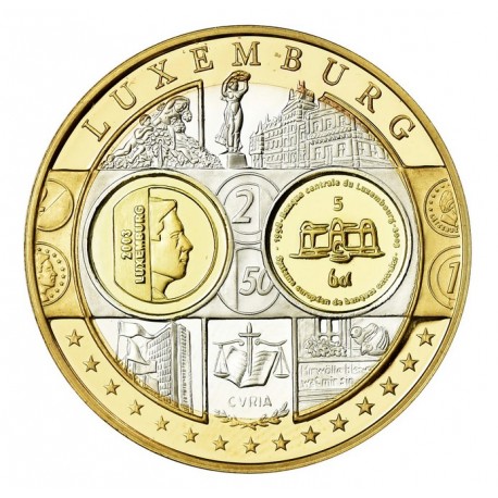 MONNAIE LINGOT - LETZEBUERG