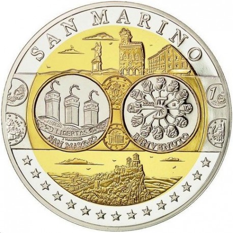 MONNAIE LINGOT - SAN MARINO