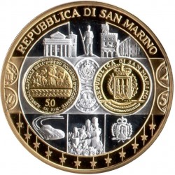 MONNAIE LINGOT - REPUBBLICA DI SAN MARINO