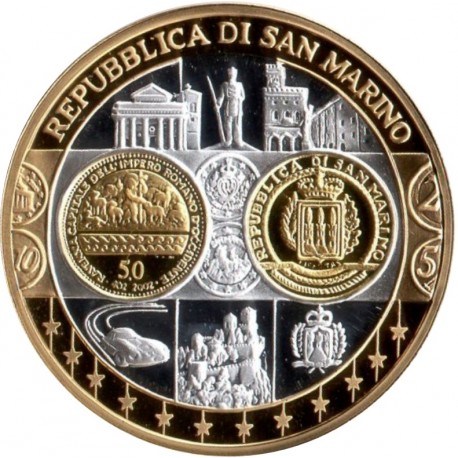 MONNAIE LINGOT - REPUBBLICA DI SAN MARINO