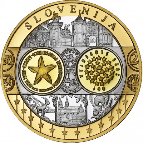 MONNAIE LINGOT - REPUBLIKA SLOVENIJA